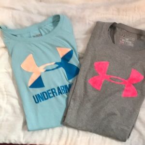 Under armor T-shirt for girls